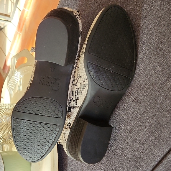 Circus by Sam Edelman Pipper Snakeskin Booties - Picture 5 of 12
